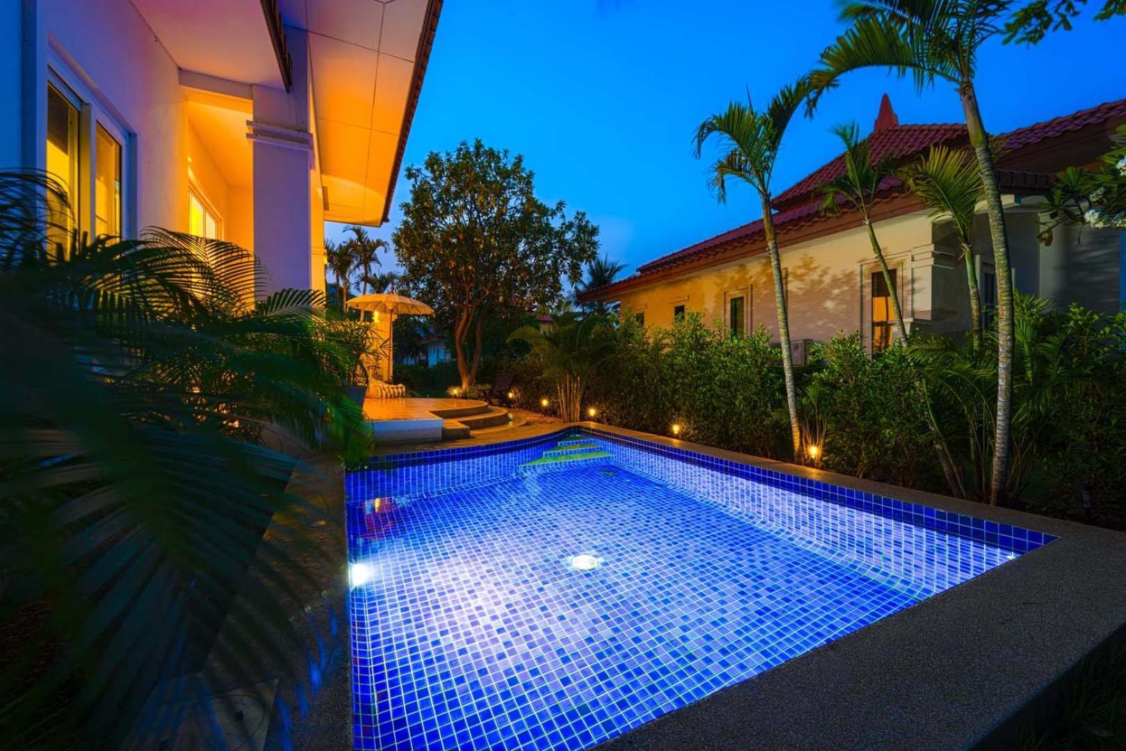 2 Bedroom Private Pool Bali Style Villa B98 HHQ Zewnętrze zdjęcie