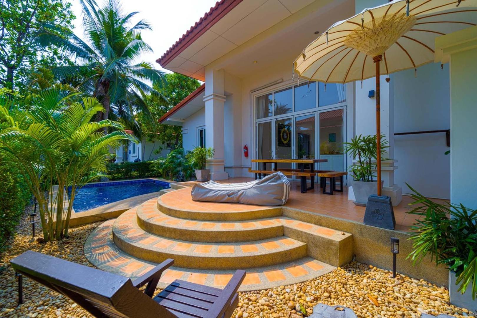 2 Bedroom Private Pool Bali Style Villa B98 HHQ Zewnętrze zdjęcie