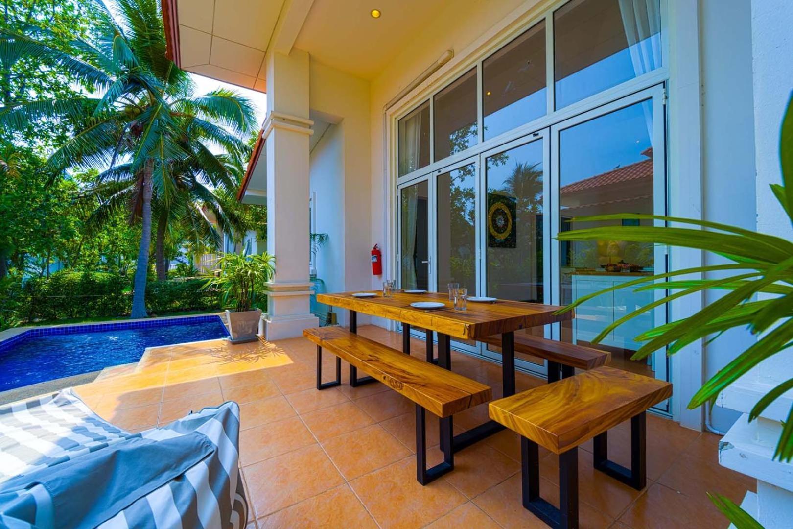2 Bedroom Private Pool Bali Style Villa B98 HHQ Zewnętrze zdjęcie