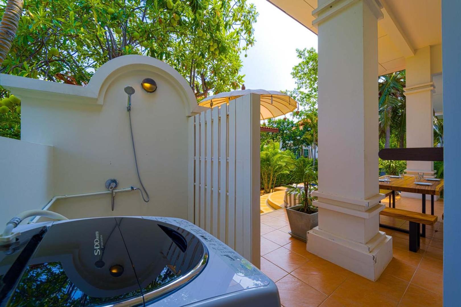 2 Bedroom Private Pool Bali Style Villa B98 HHQ Zewnętrze zdjęcie