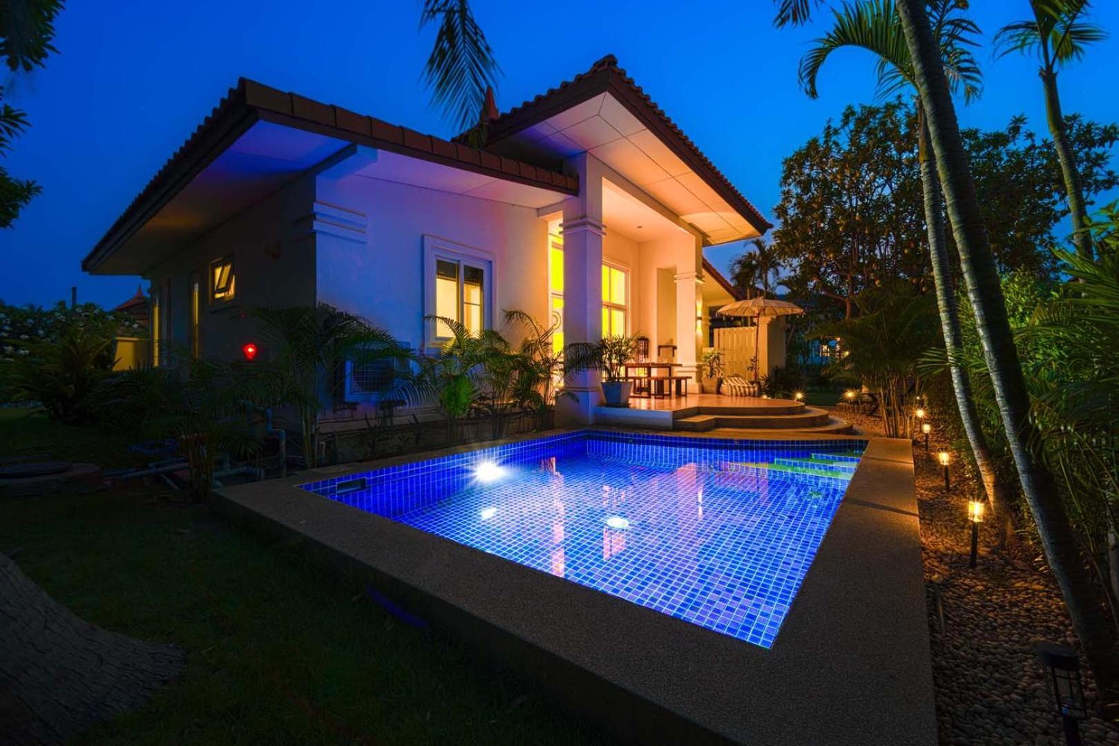 2 Bedroom Private Pool Bali Style Villa B98 HHQ Zewnętrze zdjęcie