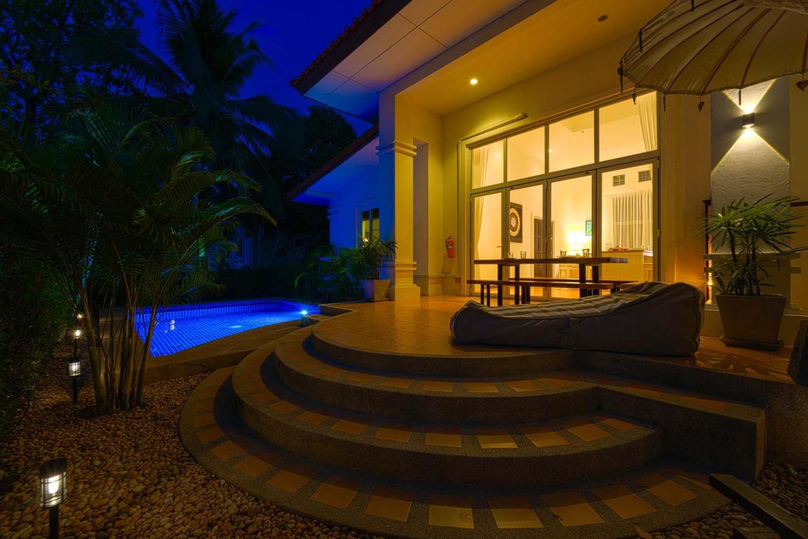 2 Bedroom Private Pool Bali Style Villa B98 HHQ Zewnętrze zdjęcie