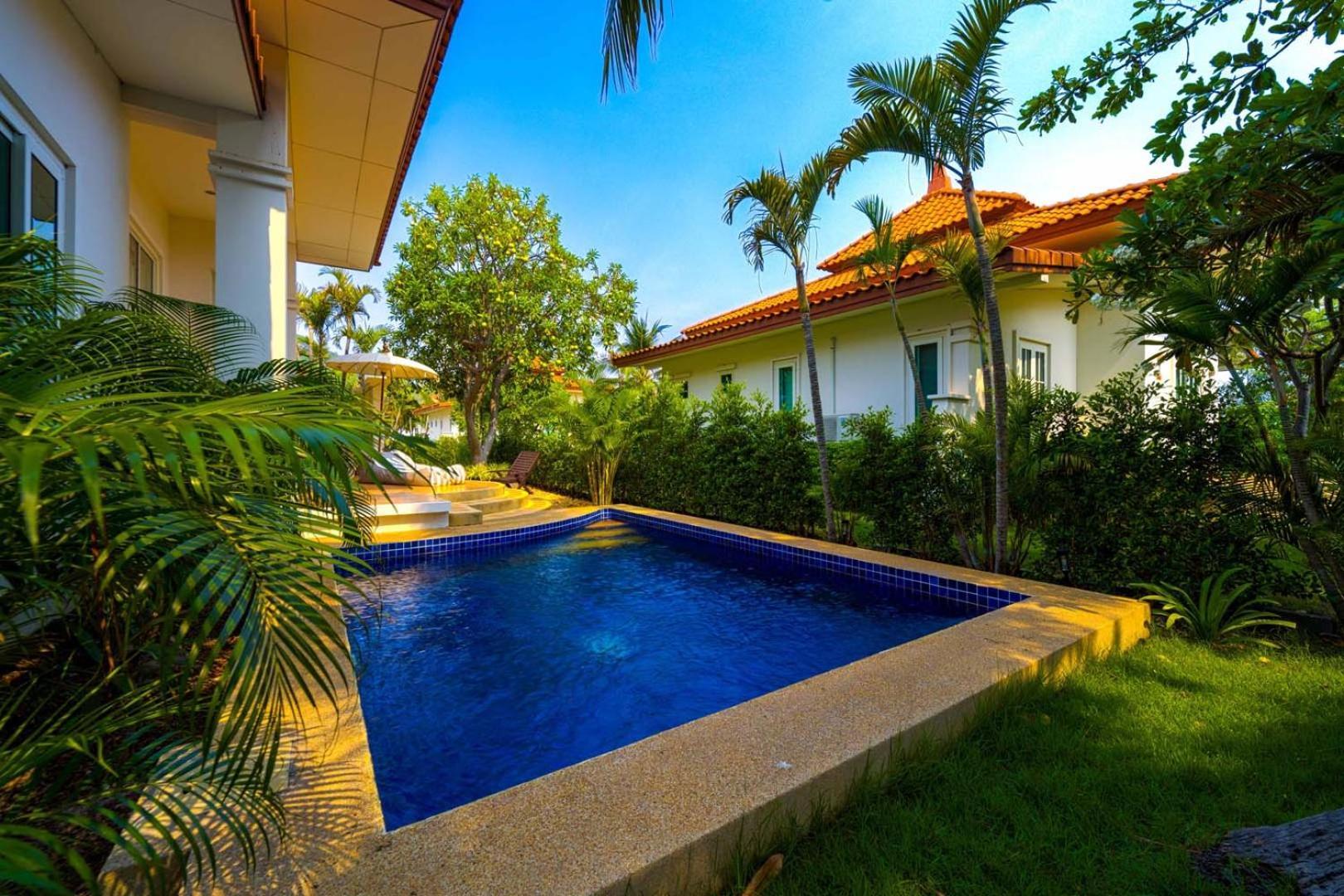 2 Bedroom Private Pool Bali Style Villa B98 HHQ Zewnętrze zdjęcie